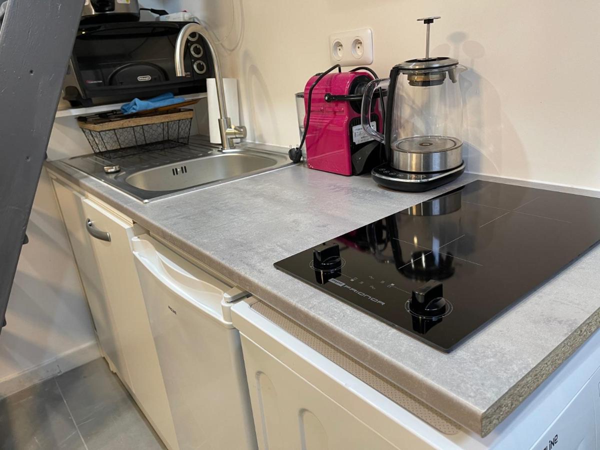 Maisonette De 25M2 A La Porte De Paris Gentilly Buitenkant foto