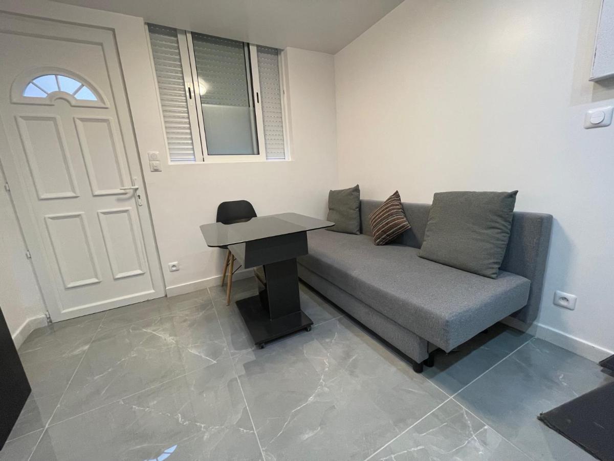 Maisonette De 25M2 A La Porte De Paris Gentilly Buitenkant foto