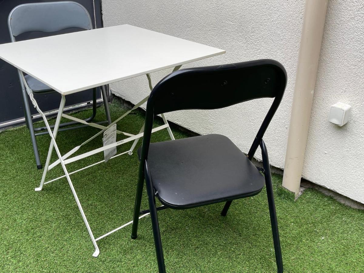 Maisonette De 25M2 A La Porte De Paris Gentilly Buitenkant foto